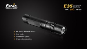 Fenix E35 - Ultimate Edition